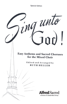 Sing Unto God! (Special Edition)