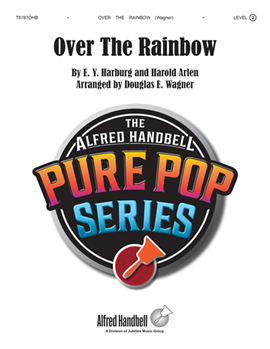 Over the Rainbow by - Wagner Douglas E - for Handbells