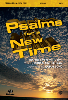 Psalms for a New Time by - Bond Julian - for Choir