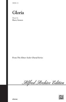 Gloria by Somers Harry for SATB