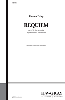 Requiem by Daley Eleanor for SATB a cappella