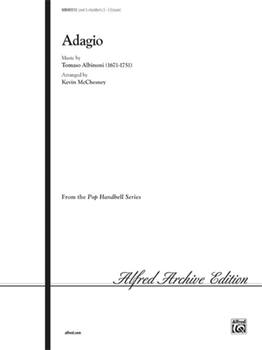 Adagio by Albinoni Tomaso - McChesney Kevin - for Handbells