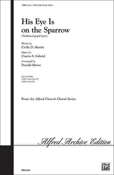 His Eye Is on the Sparrow