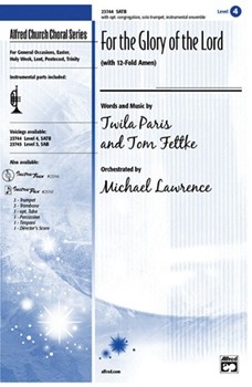 For the Glory of the Lord