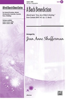 A Bach Benediction