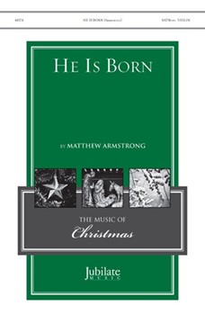 He Is Born