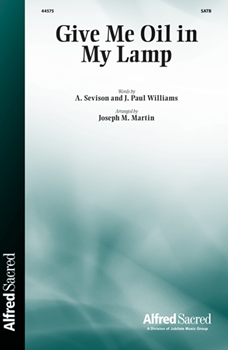 Give Me Oil in My Lamp