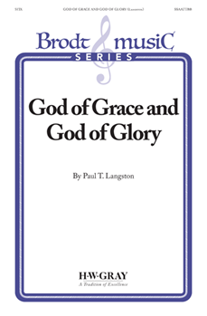 God of Grace and God of Glory