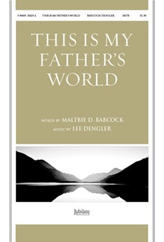 This Is My Father's World