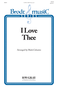 I Love Thee