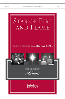 Star of Fire and Flame by Beall Mary Kay for 2-Part Mixed