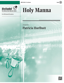 Holy Manna by - Hurlbutt Patricia - for Handbells 2-3 Octave