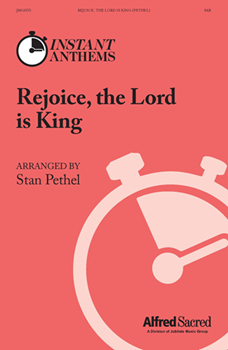 Rejoice, the Lord is King