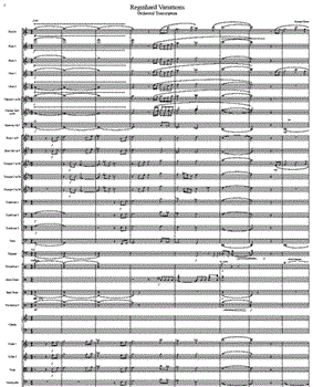 Reginhard Variations for Orchestra