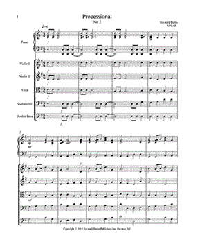 Processional No. 2