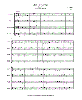 Classical Strings El.