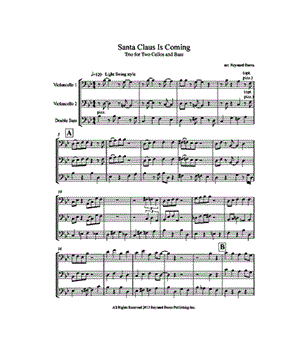 Santa Claus Is Coming