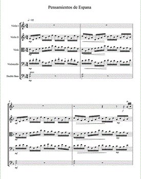 Pensamientos de Espana