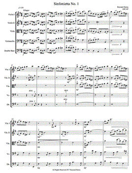 Sinfonietta NO. 1