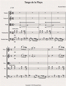 Tango de la Playa
