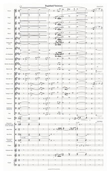 Reginhard Variations