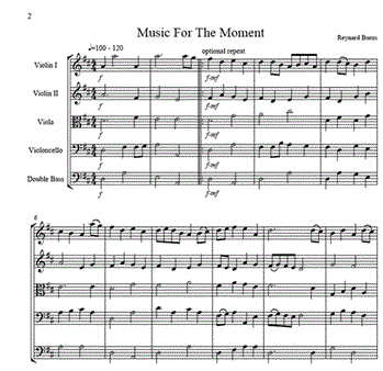 Music For The Moment