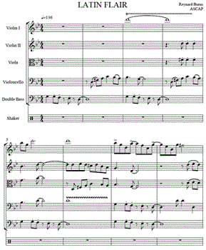 Latin Flair
