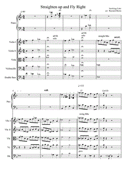 Straighten Up and Fly Right